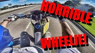 How to SUCK at Wheelies