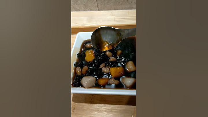 芋圓地瓜圓粉圓花豆燒仙草
