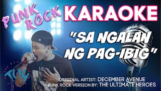 December Avenue - Sa Ngalan Ng Pag-Ibig (Instrumental/KARAOKE) TUH Style chords