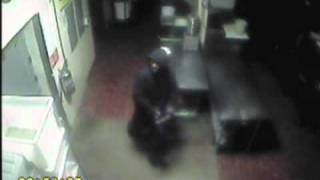 Surveillance of Burglary at Bronco Mexican Restaurant