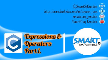 05  C programming   Expressions And Operators Part 1