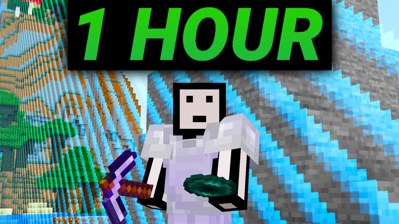 I Travelled 30,000,000 Blocks in Under 1 Hour!