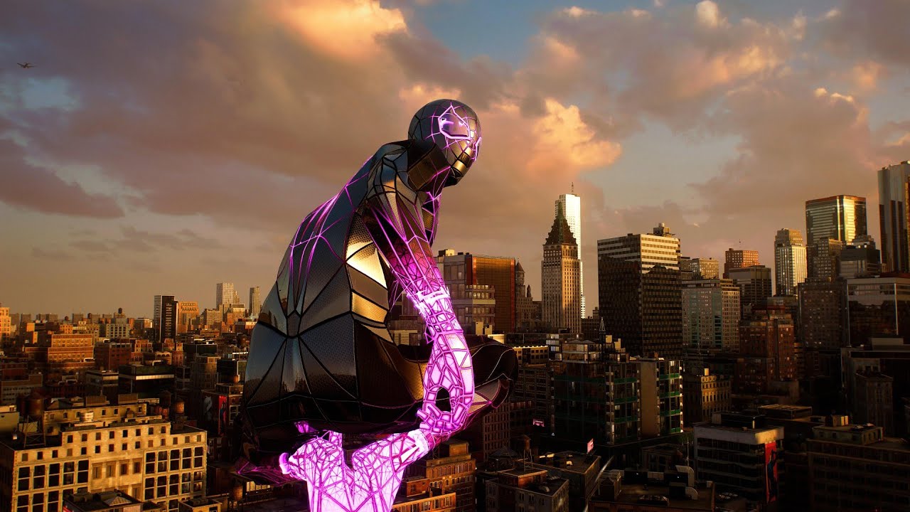 Marvel's Spider-Man 2 - Programmable Matter Suit Free Roam Gameplay 4K 60FPS