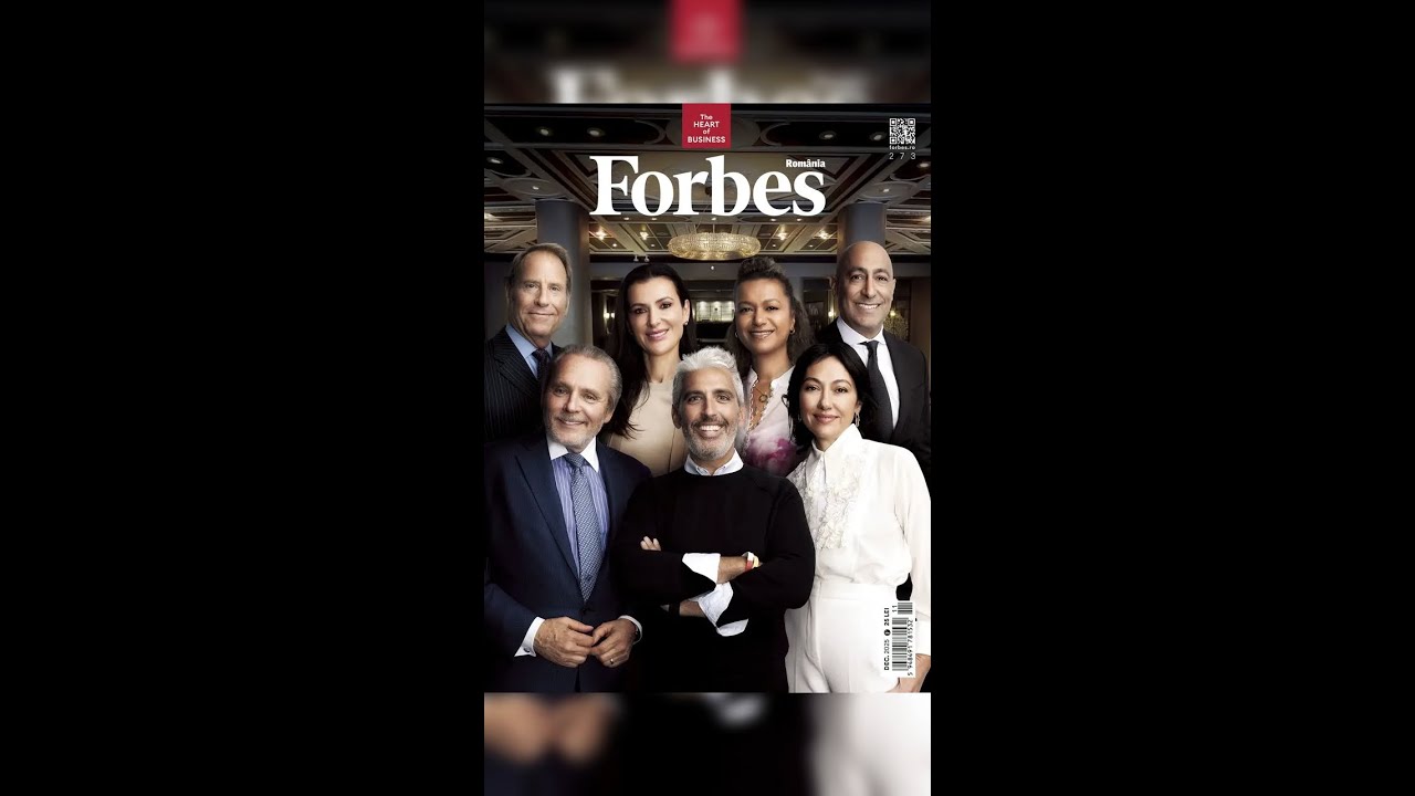 Why Global Real Estate Relationships Matter: Bob Knakal on the Forbes Romania Cover