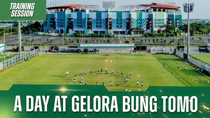 SEMUA DI GBT : PAGI GYM, SIANG POWER NAP, SORE LATIHAN