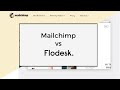 Mailchimp vs Flodesk | Why I moved from Mailchimp to Flodesk (a comparison)
