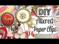 DIY Altered Paper Clips/Planner Clips!