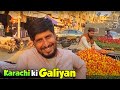 Karachi ki galiyan  gol market nazimabad