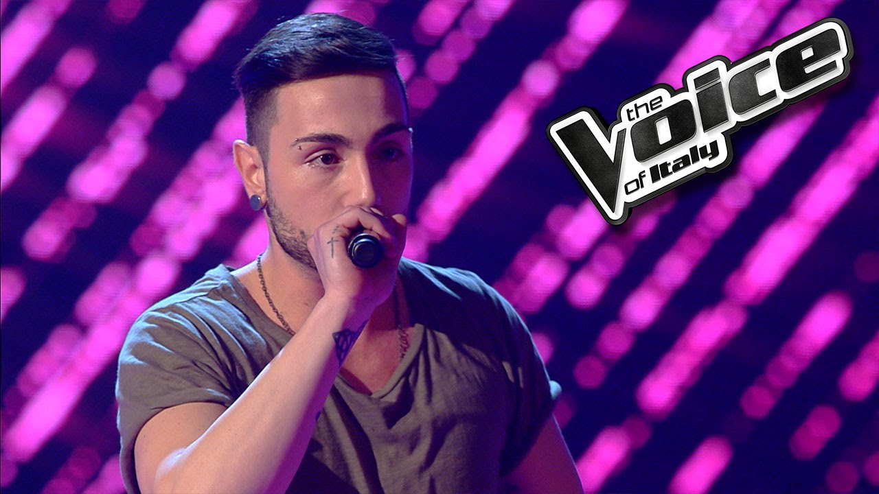 Manuel Aspidi - Love Runs Out | The Voice of Italy 2016: Blind Audition
