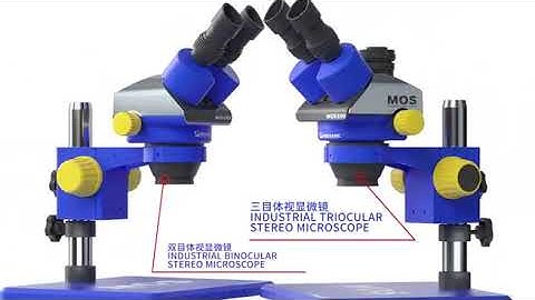 MECHANIC【MOS300】Trinocular Stereo Microscope