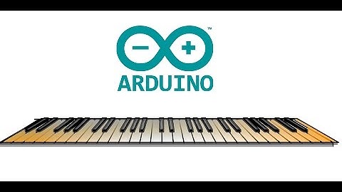 ARDUINO ---tastiera musicale---