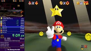 SM64 16 Star Speedrun in 15:31.83