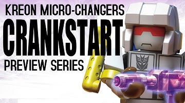 KRE-O Transformers Micro-Changers - Preview Series - Crankstart - MinifigCentral Unpacking Video