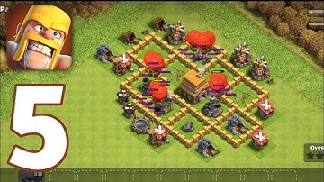 Clash of Clans - Gameplay Walkthrough Episode 5 (iOS, Android)