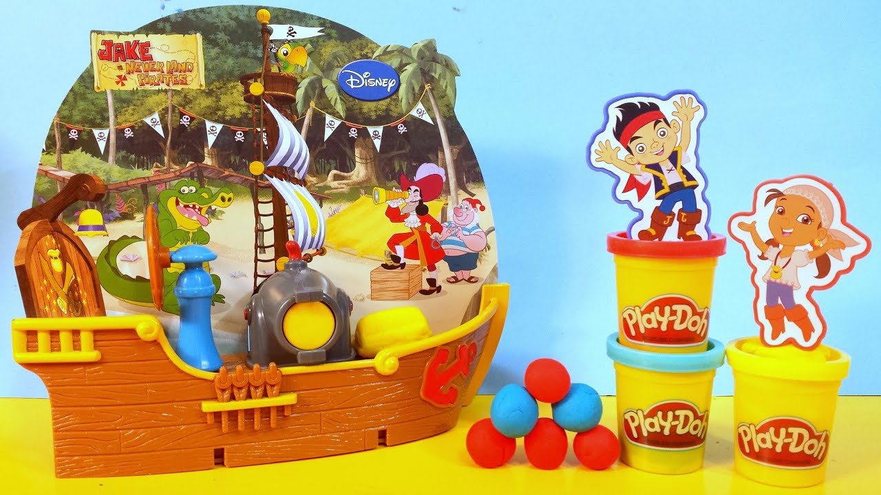 pirate play doh