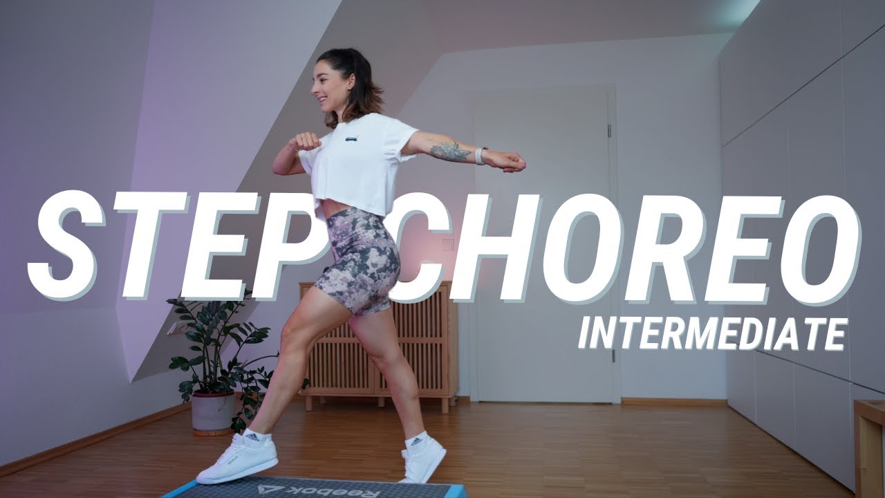 Step Intermediate Choreo | um den Step wirbeln 😊 | 125 bpm | 40 Min