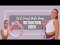 Swiss activa s4s smart hula hoop  instruction