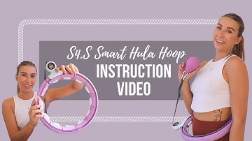 Swiss Activa+ S4.S Smart Hula Hoop - Instruction Video