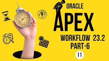 How to Create Workflow and Automation||Part 6||Oracle APEX 23.2