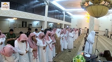 ما تيسر من سورة الاحزاب || القارئ محمد سرور عبدالجميل |1440/10/30هـ