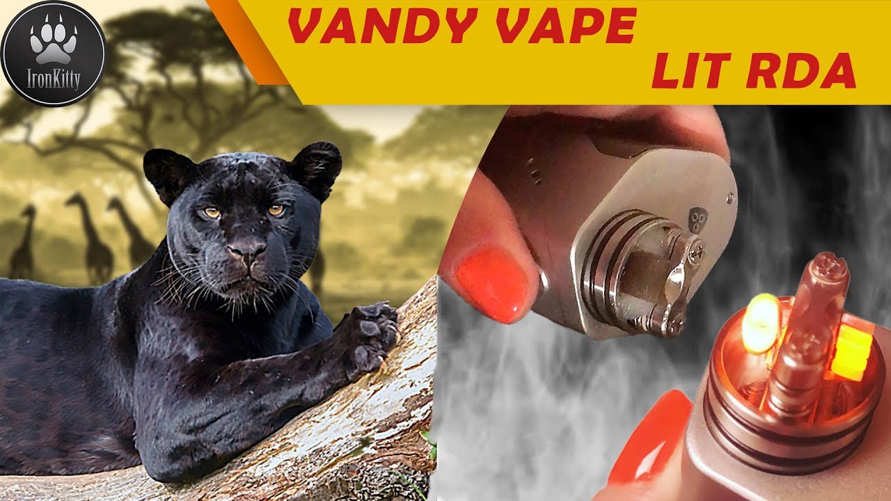 Vandy Vape LIT RDA / ТЕСТ НА СЕТКЕ И СПИРАЛЯХ / "ПО КОСТОЧКАМ"