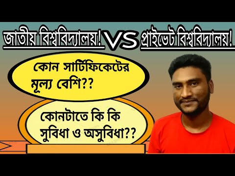 ভিডিও: বেসরকারী পাবলিক এবং স্বেচ্ছাসেবী খাতের মধ্যে পার্থক্য কি?