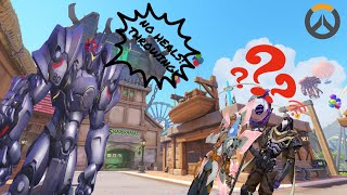 LOUD Argument With DELUSIONAL Rienhardt | Overwatch 2 Competitive Open Queue Experience