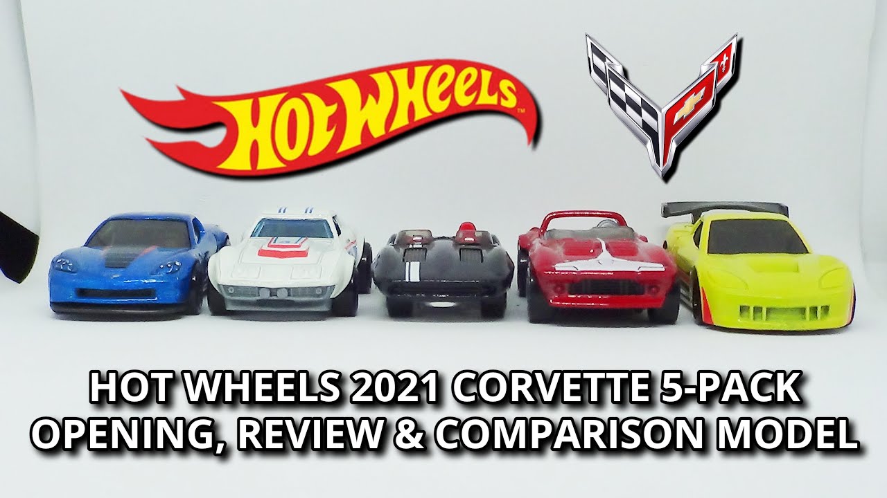 2021 Hot Wheels Corvette Pack Exclusive Corvette C6R 