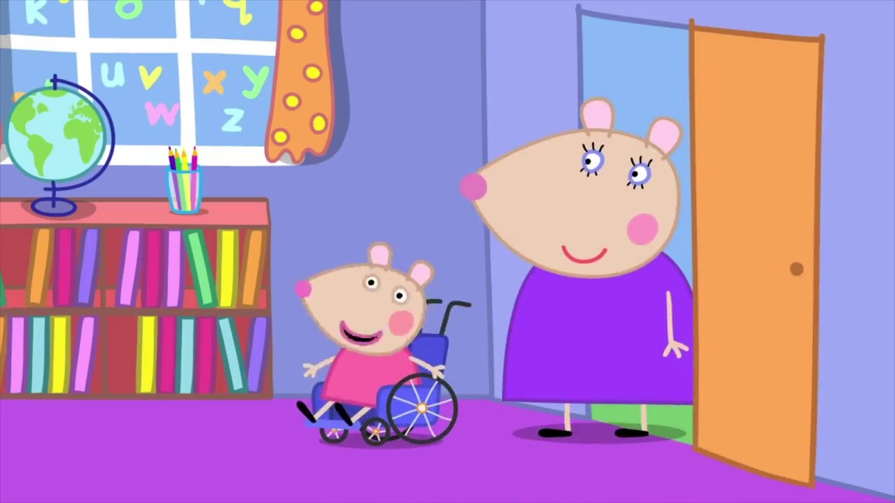Peppa Pig English Episodes Meet Mandy Mouse Now!- reprise - DUPLA DO