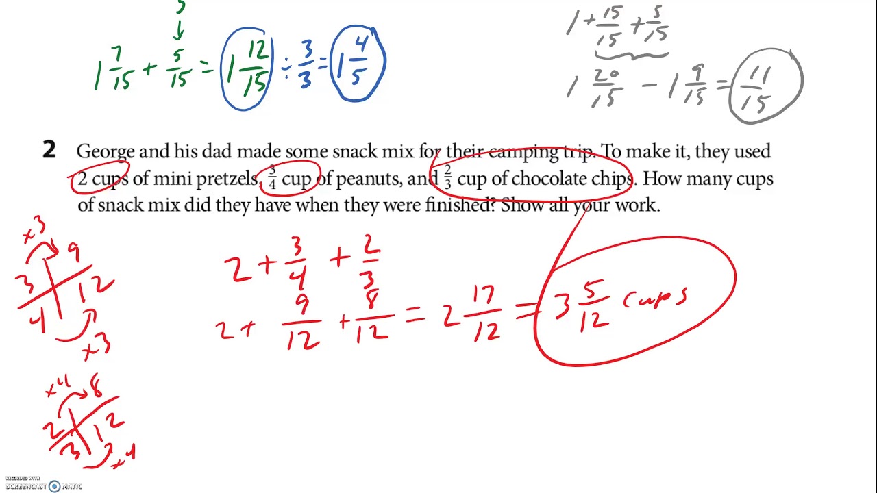 Unit 2 Mod 3 Session 5 HW - YouTube