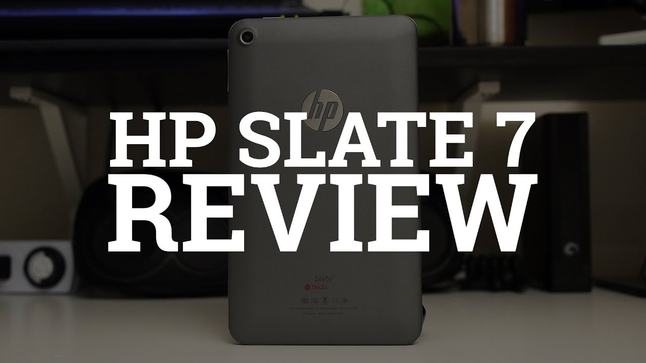 HP Slate 7 Review - YouTube