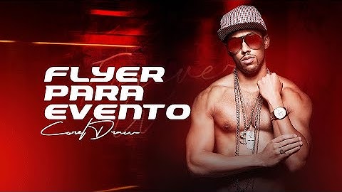 APRENDA CRIAR FLYER PROFISSIONAL PARA EVENTO NO COREL DRAW