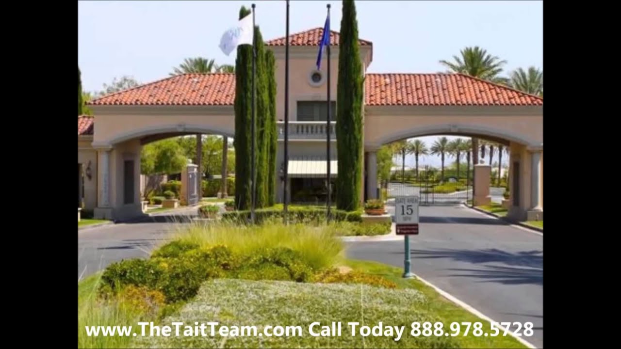 55+ Retirement Community Summerlin Las Vegas NV YouTube