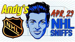 Andy's NHL Sniffs, Picks &amp; Pirate Parlays: "THAT'S RIGHT, DANNY GOYLE" | Best NHL Bets 4/29/26