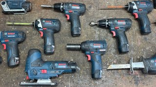 Bosch 12v Tools  6 year Review + Tool Brand Philosophy