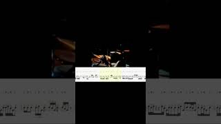 John Bonham licks from Moby Dick | Transcription #shorts #johnbonham