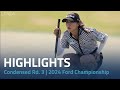 Condensed rd  3  2024 ford championship presented by kcc