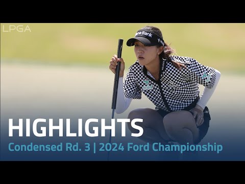 Condensed Rd  3 | 2024 Ford Championship presented by KCC