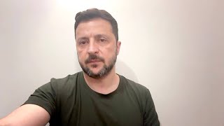 Звернення Володимира Зеленського наприкінці 1200-го дня війни