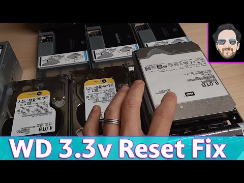 تصویری: نحوه رفع مشکل پین 3.3V در دیسک های برچسب سفید که از درایوهای Easystore Western Digital 8TB خارج شده اند: 6 مرحله تصویری: نحوه رفع مشکل پین 3.3V در دیسک های برچسب سفید که از درایوهای Easystore Western Digital 8TB خارج شده اند: 6 مرحله