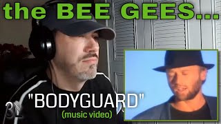 Bee Gees - Bodyguard  |  REACTION