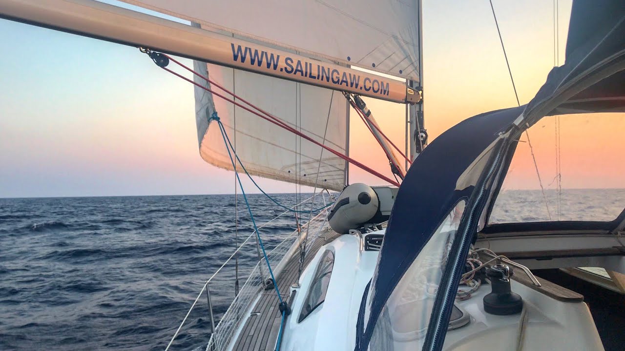 78 | Depois de 145 milhas, Chegamos na Grécia com nosso Veleiro (Corfu) - Sailing Around the World