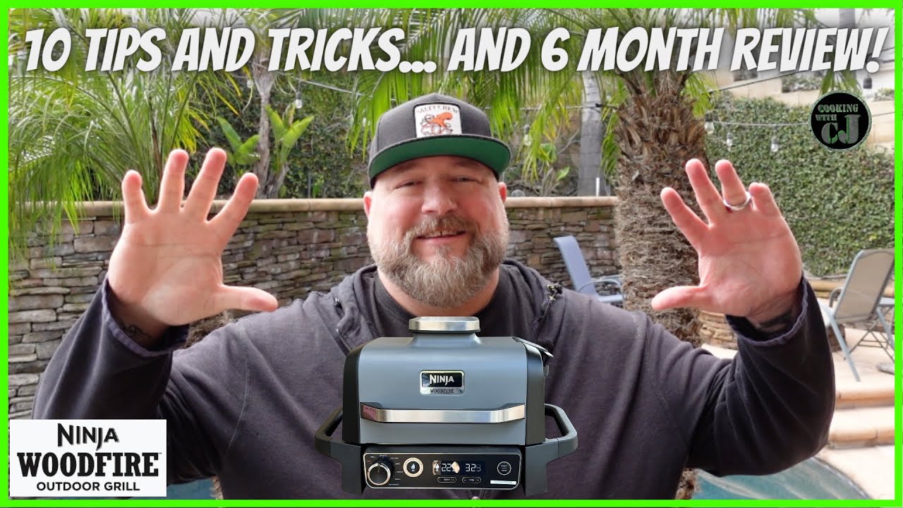 NEW NINJA WOODFIRE OUTDOOR GRILL UNBOXING! Ninja is Changing the