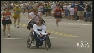 Famous Dick Hoyt, Boston Marathon Icon, Dead At 80 Profile