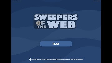 Sweepers of the Web | WWDC Swift Student Challege 2024 [ACCEPTED]
