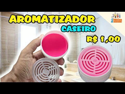 DEPOIS QUE FIZ ESSE CHEIRINHO TIPO GLADE NUNCA MAIS COMPREI NO MERCADO