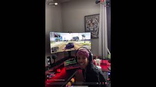 Tia Kemp Live playing GTA