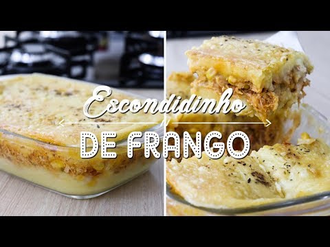 O MELHOR ESCONDIDINHO DE FRANGO QUE JÁ COMI | RECEITA PRÁTICA | Gabriel Freitas |