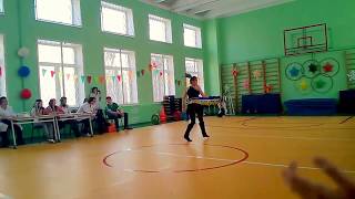 Выступление Виктория Абдуллина Мытищи художественная гимнастика