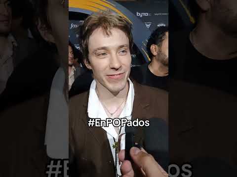 CD9 en la #OrangeCarpet de los #BYMA2026 // #EnPOPados #CD9 #CODERS @CD9MX @AlanNavarroOficial
